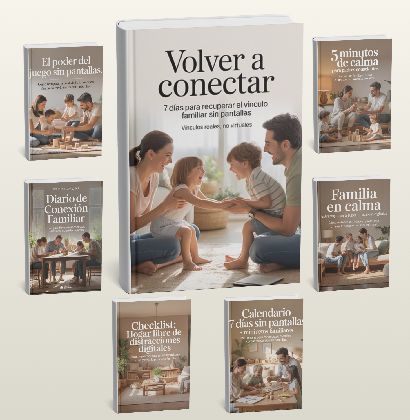 VOLVER A CONECTAR: 7 días para recuperar el vinculo familiar